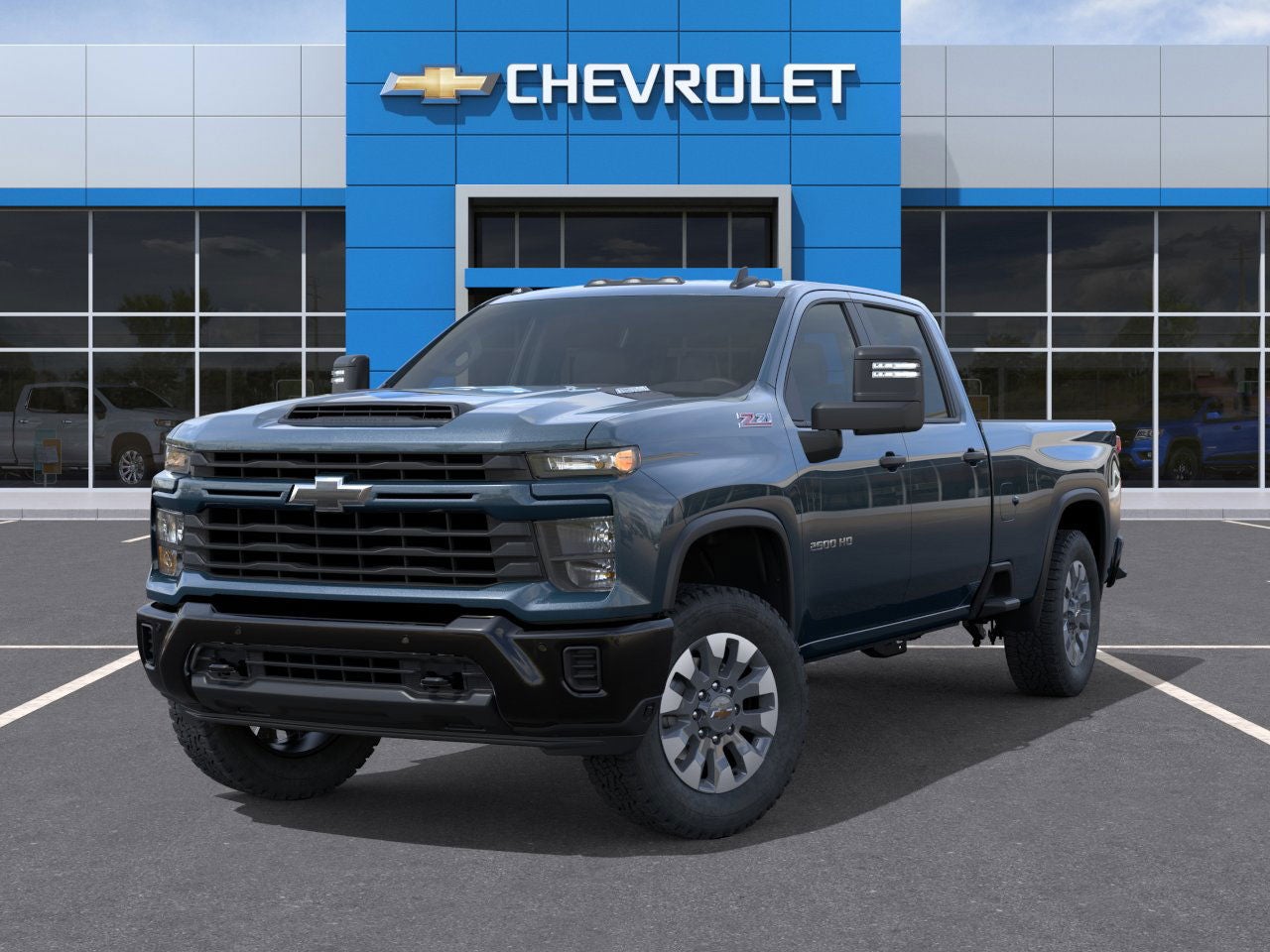 2026 Chevrolet Silverado 2500 HD Custom