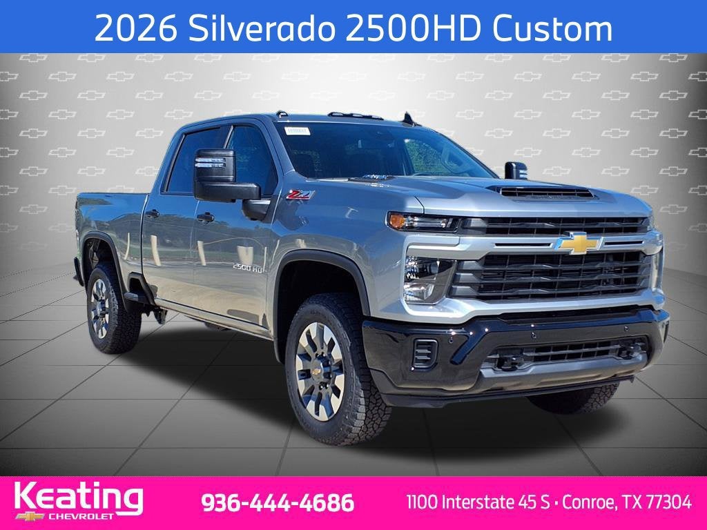 2026 Chevrolet Silverado 2500 HD Custom