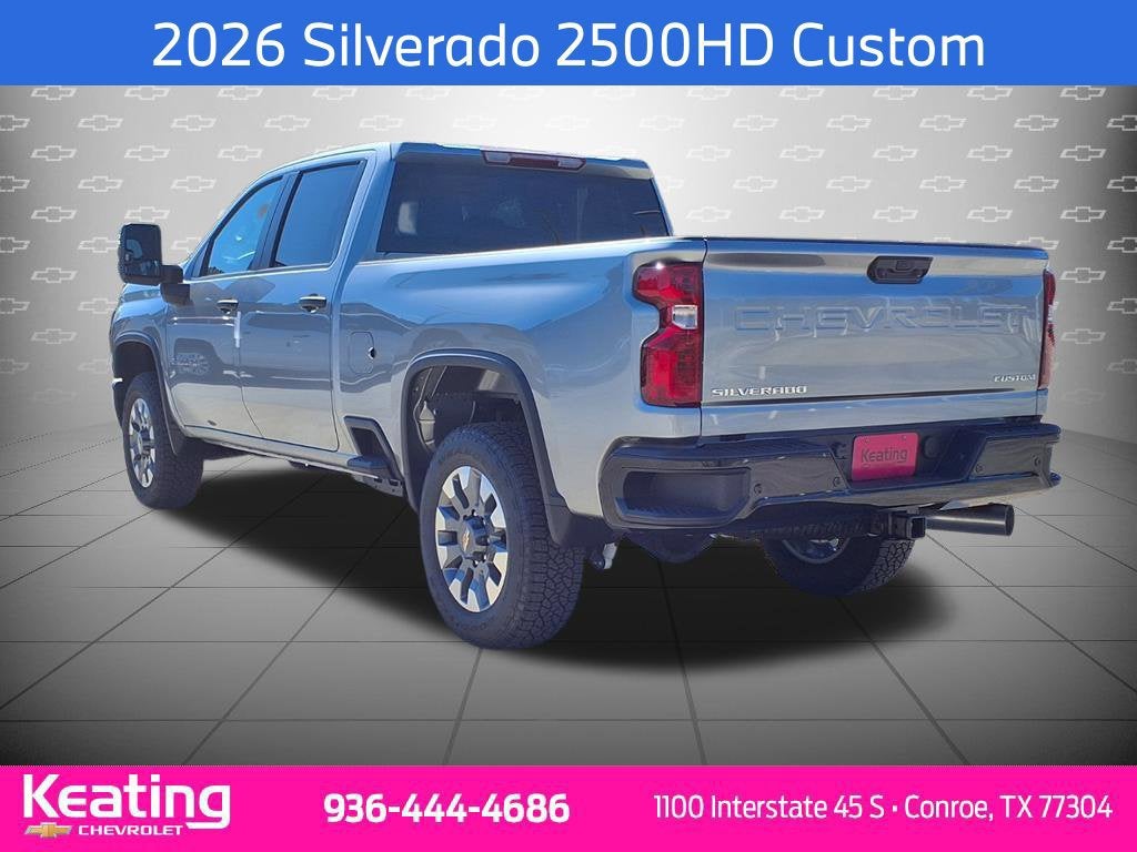 2026 Chevrolet Silverado 2500 HD Custom