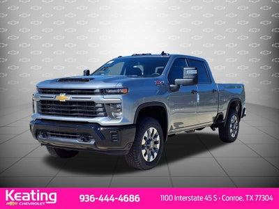 2026 Chevrolet Silverado 2500 HD Custom