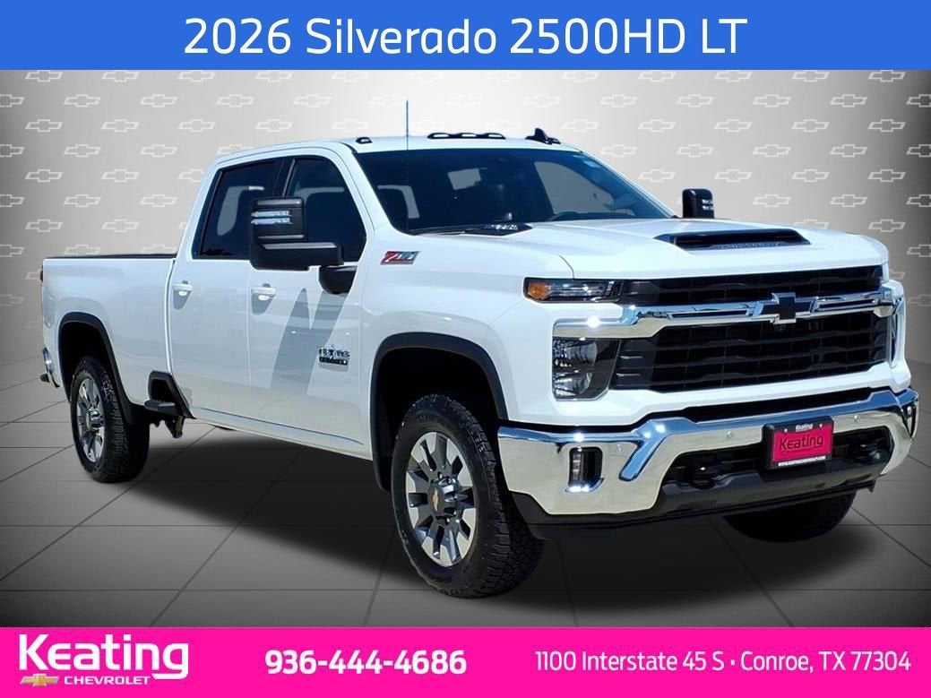 2026 Chevrolet Silverado 2500 HD LT
