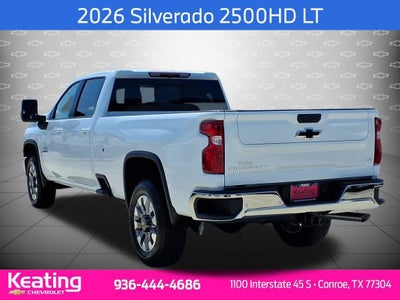 2026 Chevrolet Silverado 2500 HD LT