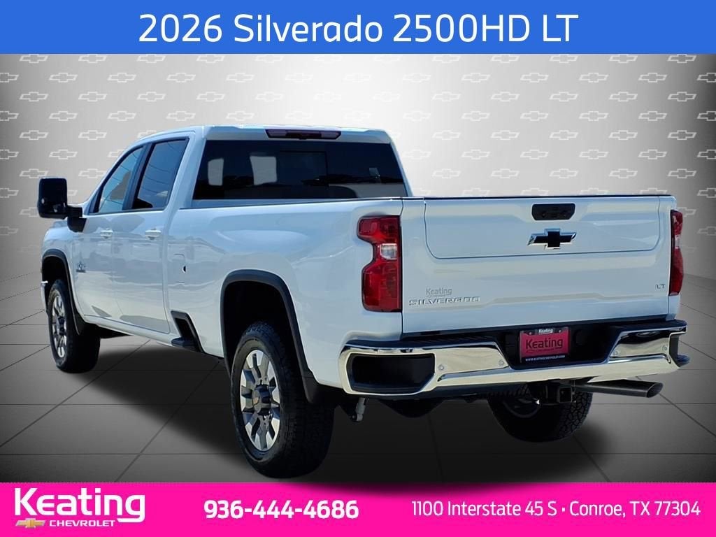 2026 Chevrolet Silverado 2500 HD LT