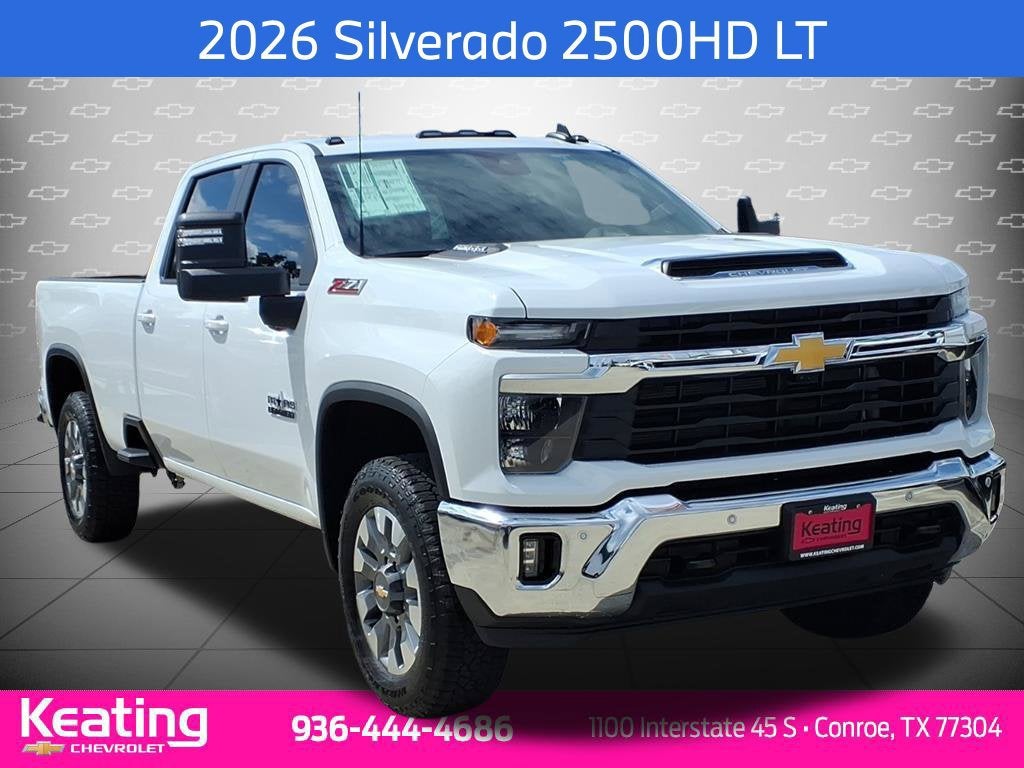 2026 Chevrolet Silverado 2500 HD LT