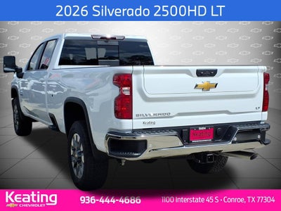 2026 Chevrolet Silverado 2500 HD LT