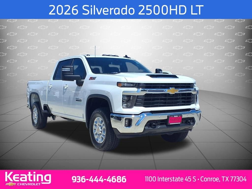 2026 Chevrolet Silverado 2500 HD LT