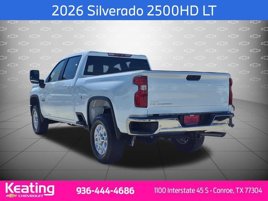 2026 Chevrolet Silverado 2500 HD LT