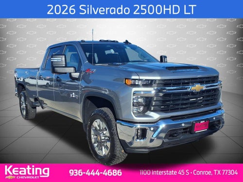 2026 Chevrolet Silverado 2500 HD LT