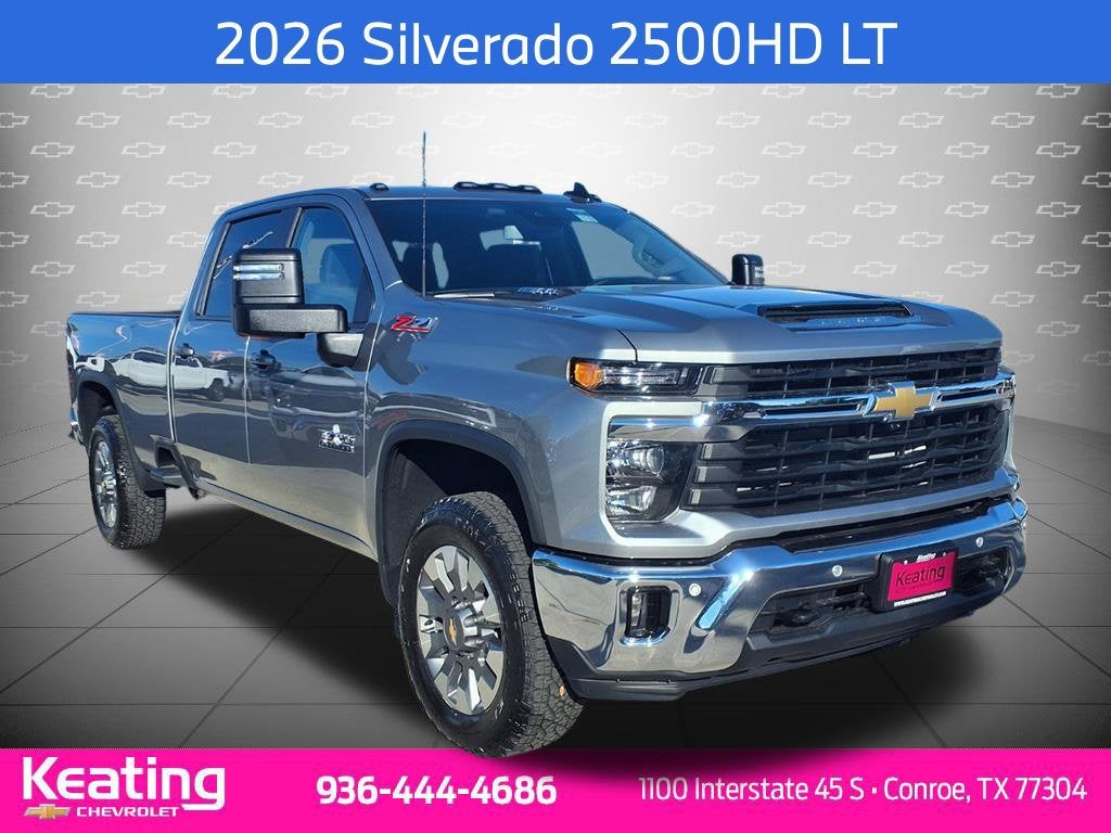 2026 Chevrolet Silverado 2500 HD LT