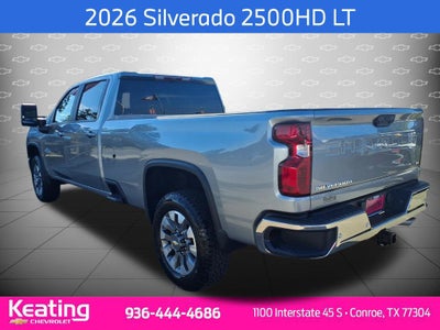 2026 Chevrolet Silverado 2500 HD LT