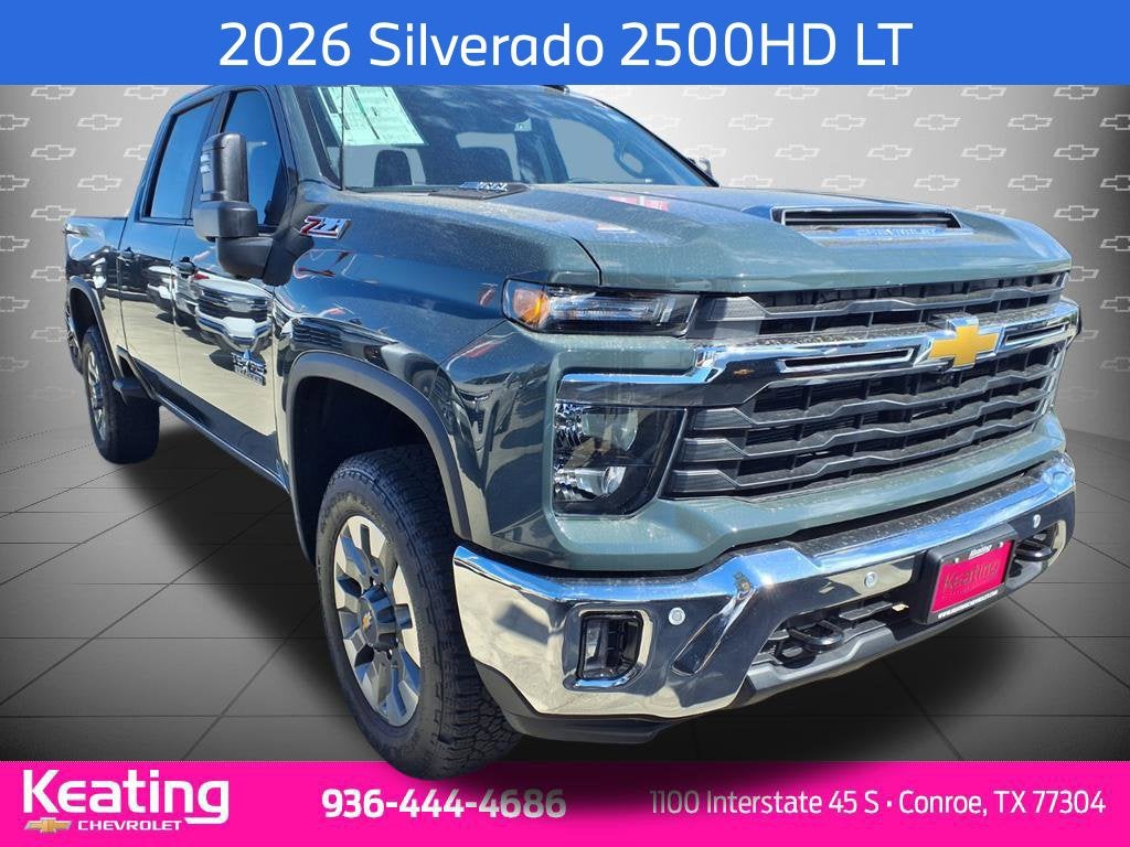 2026 Chevrolet Silverado 2500 HD LT