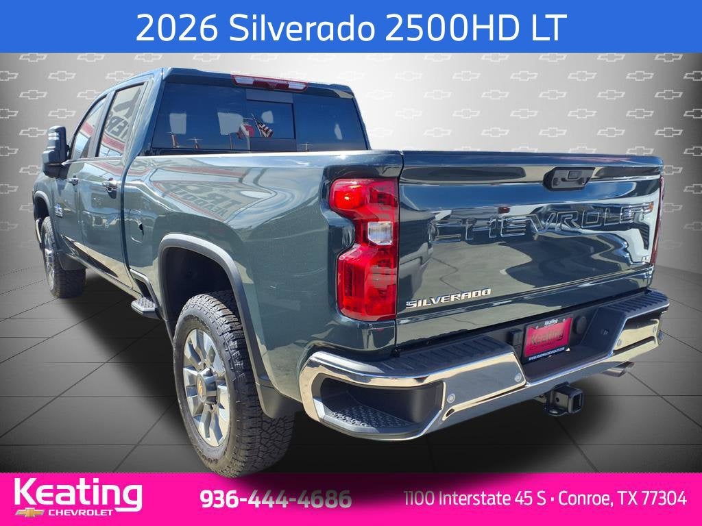 2026 Chevrolet Silverado 2500 HD LT