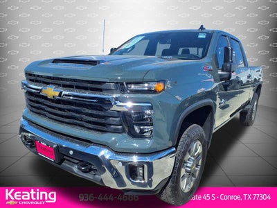 2026 Chevrolet Silverado 2500 HD LT