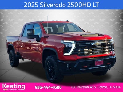 2025 Chevrolet Silverado 2500 HD LT