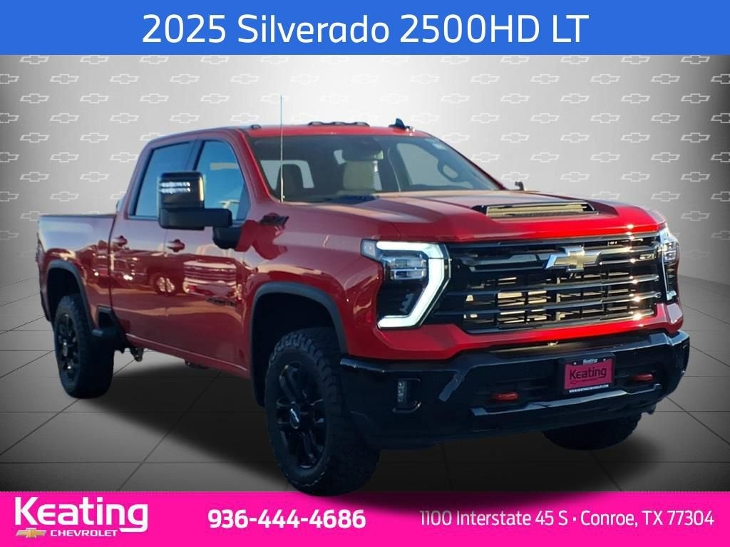 2025 Chevrolet Silverado 2500 HD LT