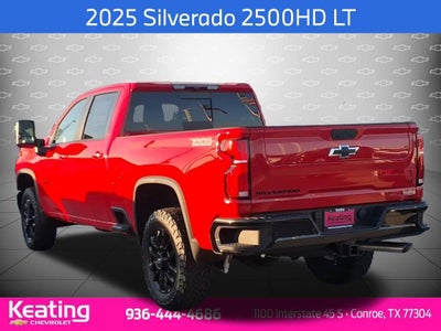 2025 Chevrolet Silverado 2500 HD LT