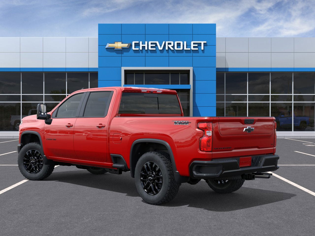 2025 Chevrolet Silverado 2500 HD LT