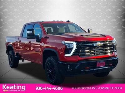 2025 Chevrolet Silverado 2500 HD LT