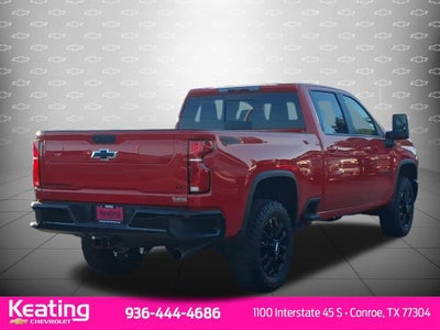 2025 Chevrolet Silverado 2500 HD LT