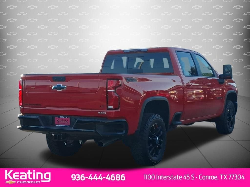 2025 Chevrolet Silverado 2500 HD LT