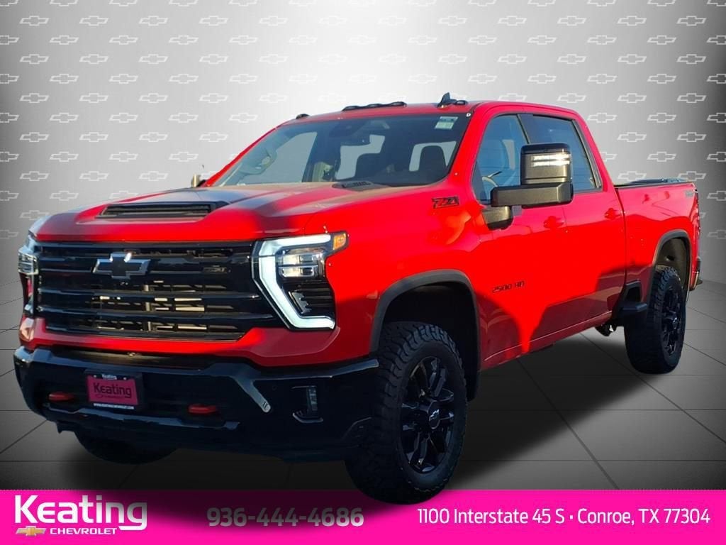 2025 Chevrolet Silverado 2500 HD LT
