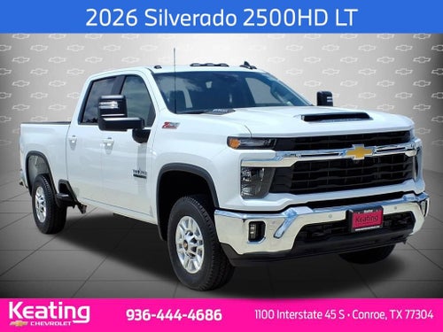 2026 Chevrolet Silverado 2500 HD LT