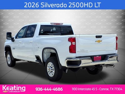 2026 Chevrolet Silverado 2500 HD LT