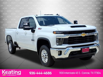 2026 Chevrolet Silverado 2500 HD LT