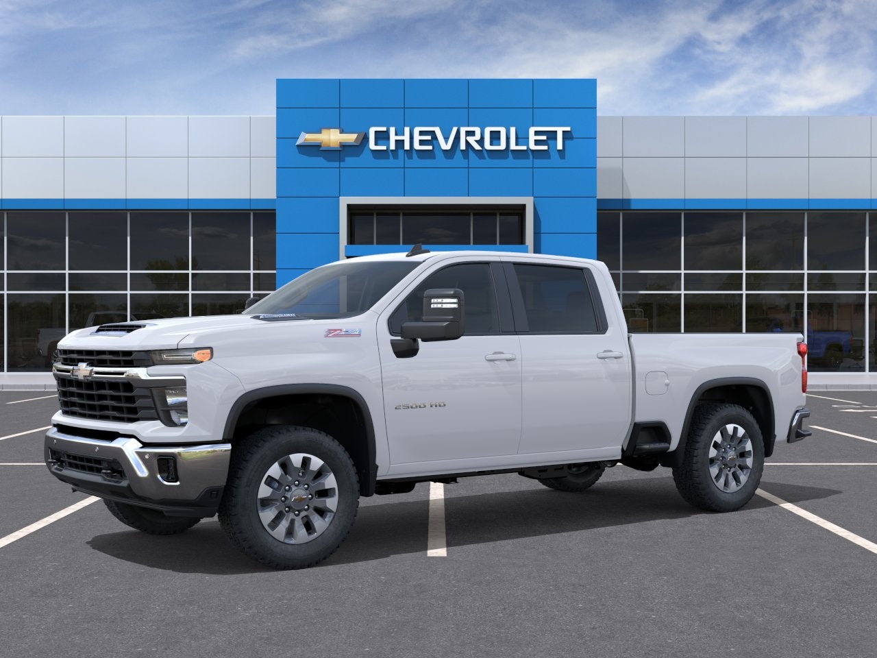 2026 Chevrolet Silverado 2500 HD LT