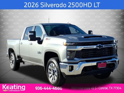 2026 Chevrolet Silverado 2500 HD LT