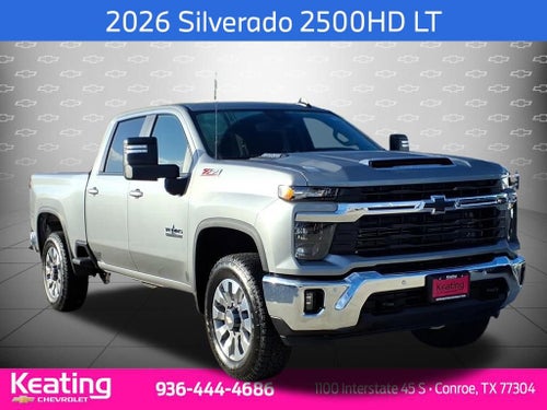 2026 Chevrolet Silverado 2500 HD LT