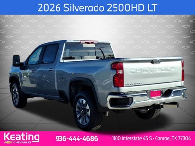 2026 Chevrolet Silverado 2500 HD LT