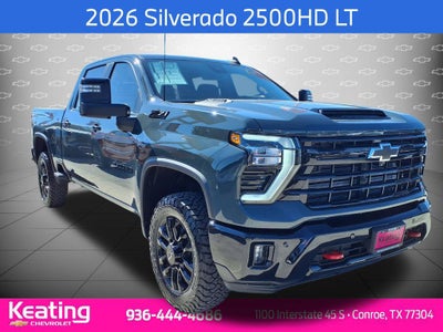 2026 Chevrolet Silverado 2500 HD LT