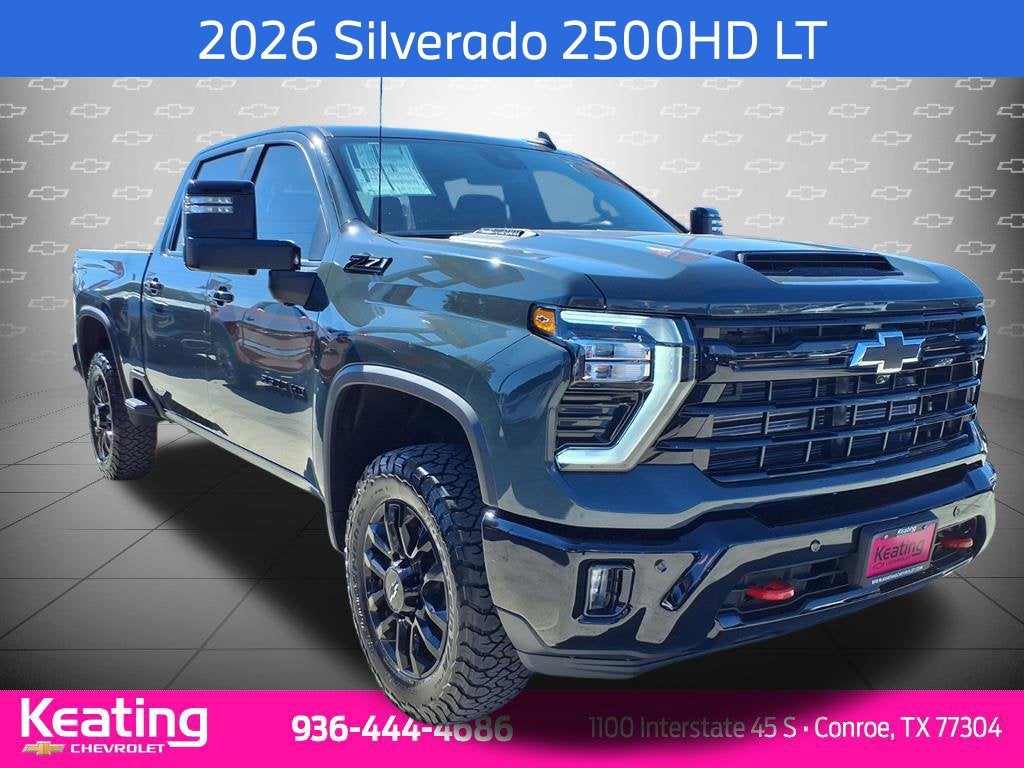 2026 Chevrolet Silverado 2500 HD LT