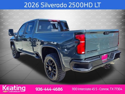 2026 Chevrolet Silverado 2500 HD LT