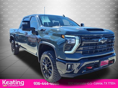 2026 Chevrolet Silverado 2500 HD LT