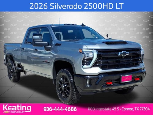 2026 Chevrolet Silverado 2500 HD LT