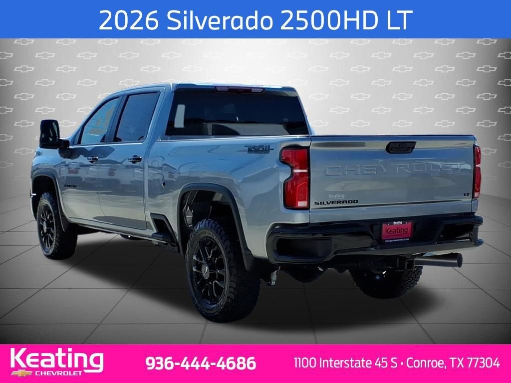 2026 Chevrolet Silverado 2500 HD LT