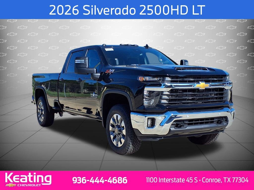 2026 Chevrolet Silverado 2500 HD LT