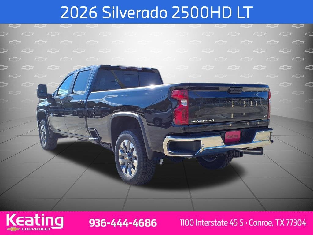 2026 Chevrolet Silverado 2500 HD LT