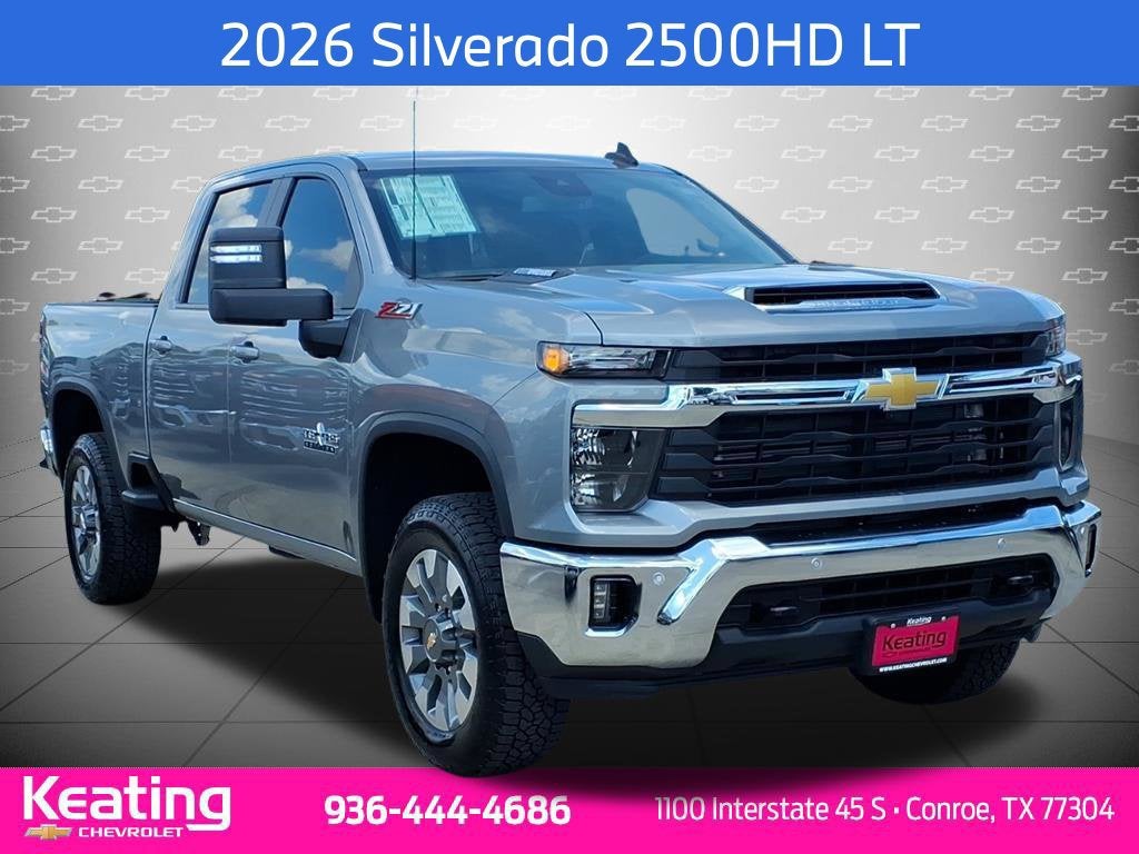 2026 Chevrolet Silverado 2500 HD LT