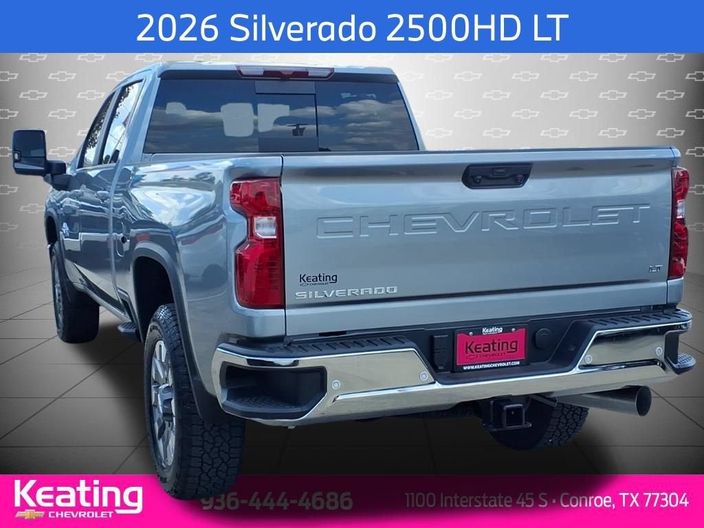 2026 Chevrolet Silverado 2500 HD LT