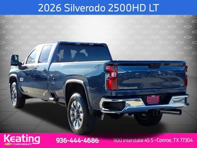 2026 Chevrolet Silverado 2500 HD LT