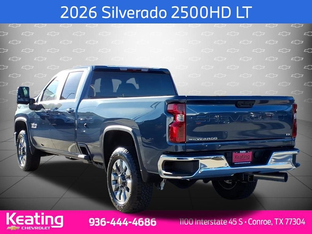 2026 Chevrolet Silverado 2500 HD LT