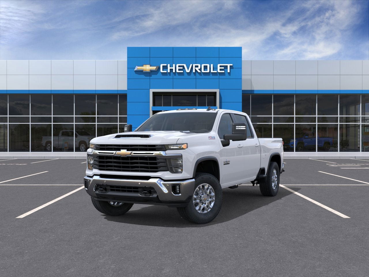2026 Chevrolet Silverado 2500 HD LT