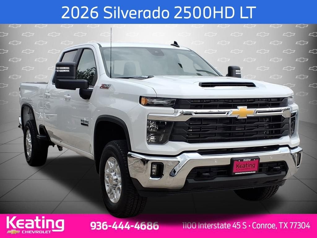 2026 Chevrolet Silverado 2500 HD LT