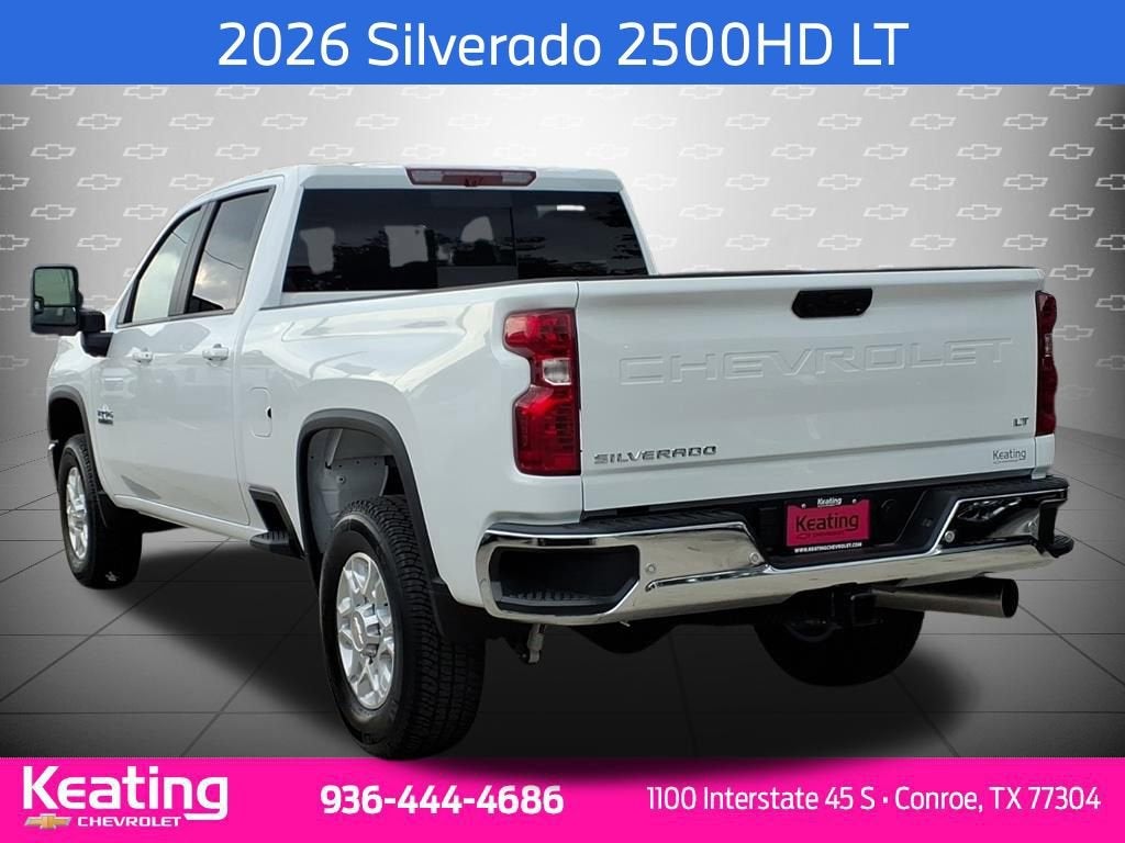 2026 Chevrolet Silverado 2500 HD LT