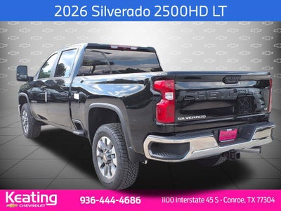 2026 Chevrolet Silverado 2500 HD LT