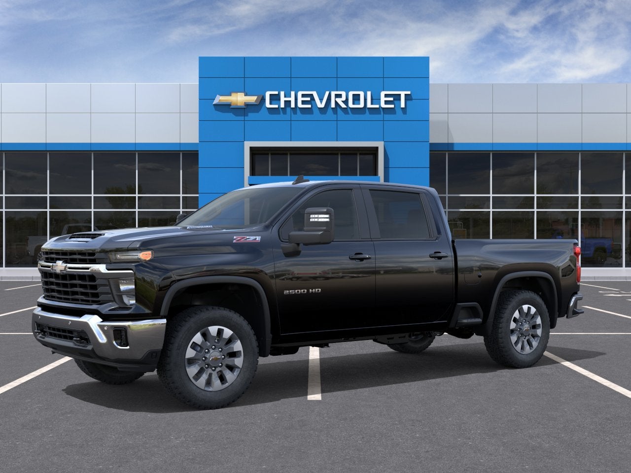 2026 Chevrolet Silverado 2500 HD LT
