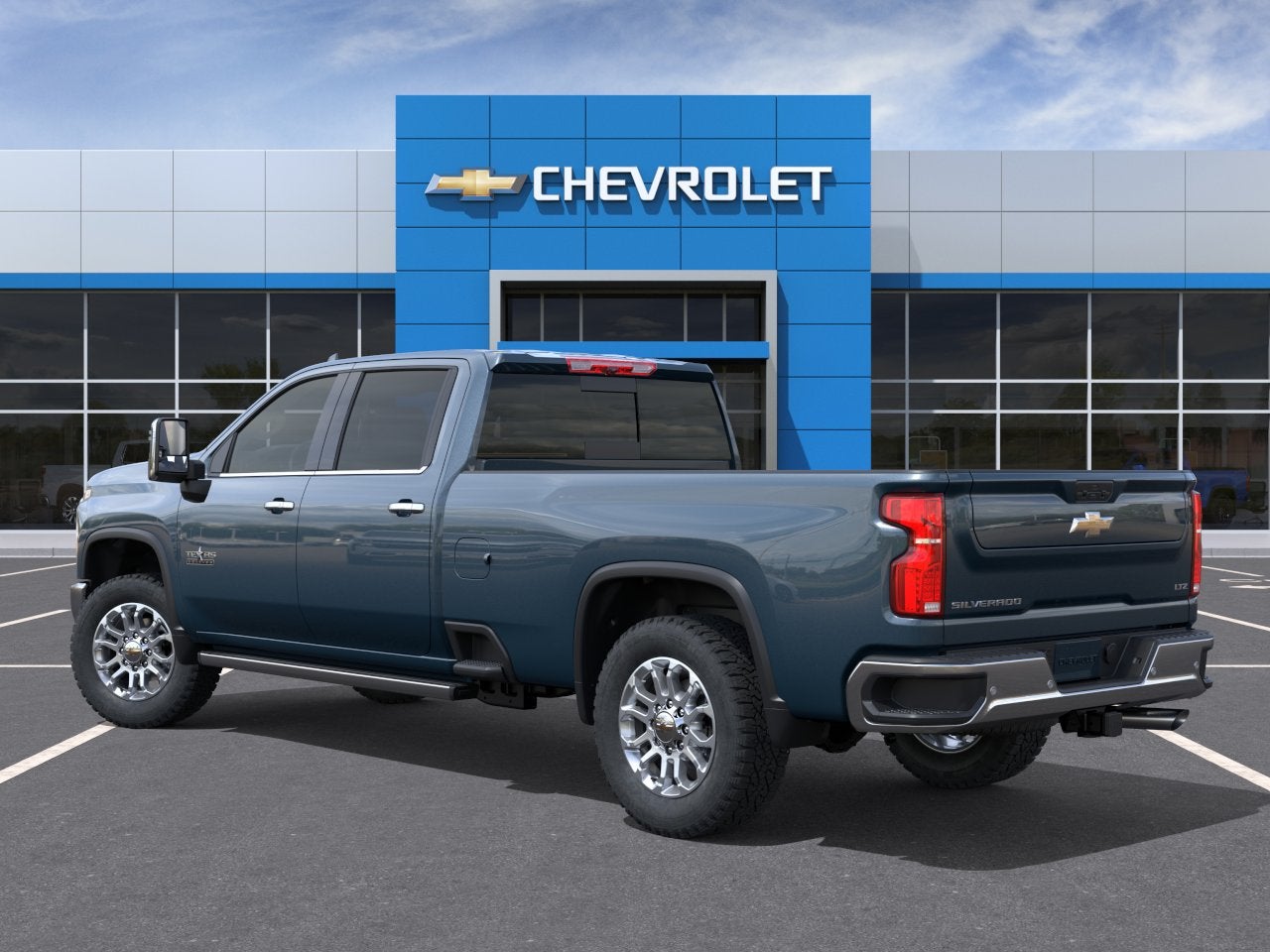 2026 Chevrolet Silverado 2500 HD LTZ